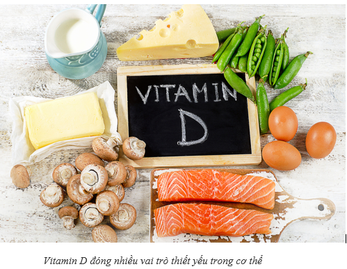 Những điều cần biết về Vitamin D và biểu hiện trẻ bị thiếu Vitamin D và cách bổ sung